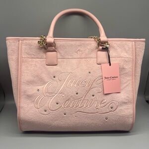Juicy couture juicy beach couture tote purse